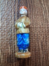 Made Japan Asian Man Porcelain Figurine 3