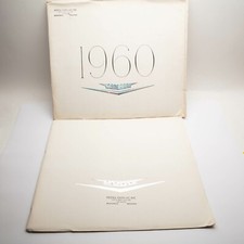 VTG 1960 Cadillac Catalog Dealer Brochure Large Nodell Cadillac Milwaukee Wi picture