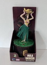 GEMMY 2005 battery operated HAWAIIAN HULA GIRL DANCING TOY Sing 