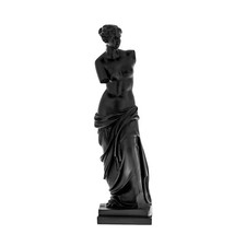 Aphrodite of Milos / Venus de Milo Statue, 40cm / 15.7'',Black Color, Large Size picture