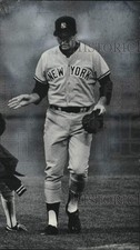 1979 Press Photo Tommy John of the New York Yankees baseball team - mjx72411 picture
