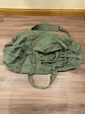 US Military Issue Improved Duffel Bag Olive Drab Nylon Backpack Straps picture