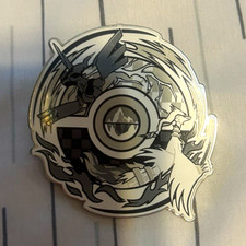 Pokemon Go Tour Reshiram/Zekrom exclusive pin. picture