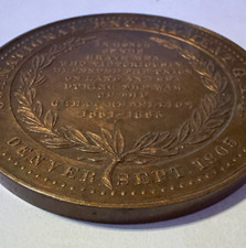 1905 39th National Encampment Medal G.A.R. - Civil War Commem. Medal TC#615375 picture