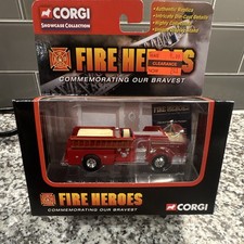 Corgi Fire Heroes 1960 ALF 900 Series Pumper Die-Cast Fire Truck Model picture