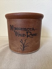 VINTAGE STONEWARE CROCK 