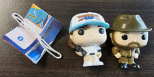 Funko Pocket Pop Thinking Cap Vinyl Keychain Figures Lot, Multicolor 2-Pack picture