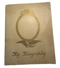 VTG 1910 Borden Condensed Milk Co. My Biography Baby's Life UNUSED Illustrated picture