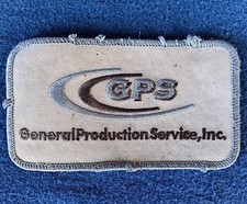 Vintage Oilfield Patch Bakersfield Taft Kern River CA General Production Service picture