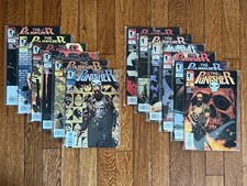 Marvel Knights The Punisher 1-12 Complete Series Ennis Dillon (2000) VF/NM picture