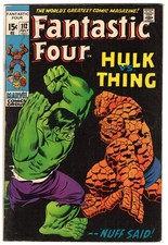 Fantastic Four #112 (1971) Good picture