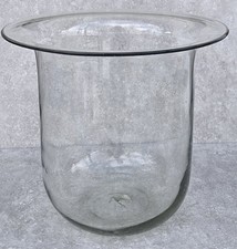Partylite ORIGINAL Flat Top Seville Stand 3-Wick Candle Replacement Glass Mexico picture