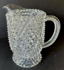 Vintage EAPG Clear Pressed Glass 5