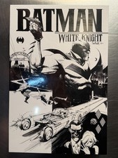 DC Comics ‘Batman: White Knight – Absolute Edition HC’ (2026) picture