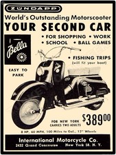 Bella Motor Scooter 9