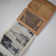 Vtg Bily Clocks Spillville IA Souvenir Postcard Folder Antonin Dvorak Residence picture