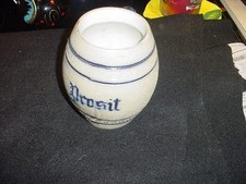 Large antique Prosit mug-Whies of Utica stoneware picture