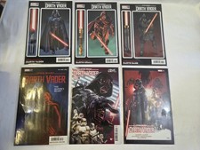 Marvel Star Wars: Darth Vader Comic Book Lot of 35 Mixed some variants  picture
