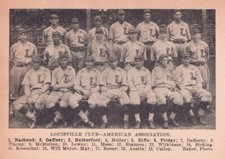 1927 American Association Louisville ColonelsTeam Baseball Ben Tincup 1920s Page picture