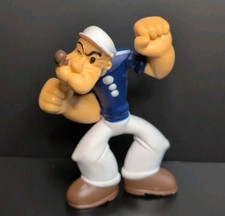 Vintage 2005 Popeye The Sailor Figurine X One-X Movie Archive Inc. 2.75