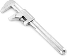 11in Automotive Smooth Jaw Wrench 3in Wide Adjustable for Auto Construction Use picture