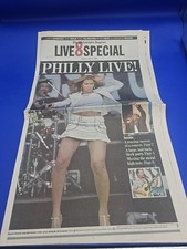 the Philadelphia Inquirer Philly live July 3rd 2005 Beyonce picture