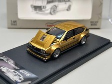 Tuned Gold Alfa Romeo GTV6 with Wide Body 1:64 - Stunning Alloy Model picture
