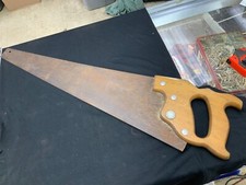Vintage Disston Crosscut Hand Saw 24” #2 picture