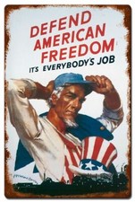 UNCLE SAM DEFEND AMERICAN FREEDOM 24