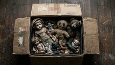 Huge HAUNTED Relic Liquidation Hoarder Collection Mystery Paranormal Oddity picture