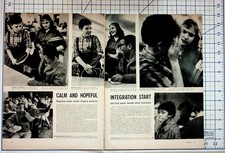 1960s School Integration Magazine Article Virginia Newport News Norfolk picture