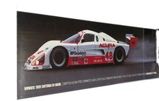 Rare 1991 Daytona 24-hour Winner Acura Number 48 Panoramic Poster 14.5 X48  picture