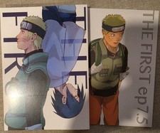 Naruto Unofficial Fanbooks Doujinshi Naruto X Sasuke JP picture
