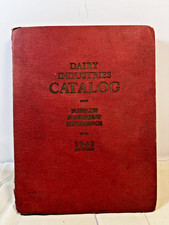 Dairy Industries Catalog & Directory 15th Ed Olsen Publishing Company  1942 picture