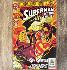 DC Comics Action Comics #688 (1993) Reign of the Superman Guy Gardner picture
