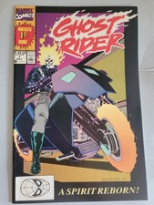 🔥 Ghost Rider #1 (1990) Rare Collectors Dream picture
