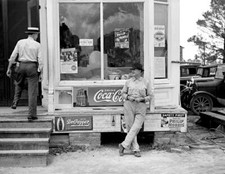 1938 General Store, Irwinville Farms, GA Old Photo 8.5