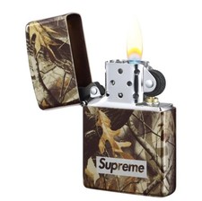 Supreme x Zippo Realtree Camouflage Windproof Lighter New Confirmed Order 🔥  picture