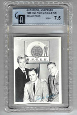 VINTAGE 1966 MAN FROM U.N.C.L.E. TOPPS CELLO PACK GRADED 7.5 NM+ picture