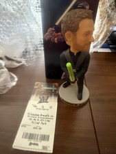 Milwaukee Brewers 2015 Star Wars Night Jedi Luc Exclusive Bobblehead w/ Box picture