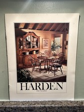 VTG Harden Furniture Oak Collection Furniture Catalog Brochure McConnellsville picture
