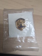 Vintage National Safety Council 4 Year Safe Driver Award Lapel Hat Pin New  picture