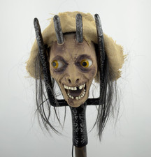 5 Ft Spirit Halloween Forgotten Farmer Animatronic w/ Box FOR PARTS picture