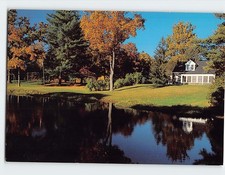 Postcard Stone Cottage At Val Kill Hyde Park USA picture