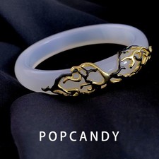 Love Between Fairy And Devil Bone Orchid Bracelet Jewelry Accessories Couple picture