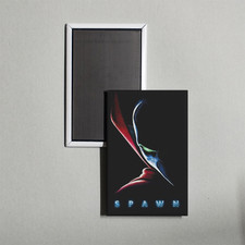 Spawn Mini Movie Poster Fridge Locker Magnet picture