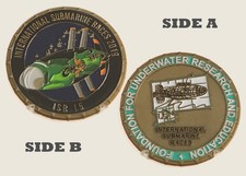 International Submarine Races Underwater Research Challenge Coin  1#13 picture