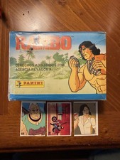 Vintage 1980s Rambo 200 Sticker packs box - Reyauca (RARE) picture