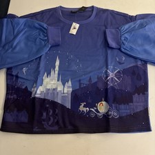 Disney Cinderella Castle Women’s Top Her Universe Size 3XL picture