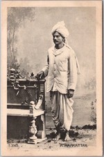 c1910s INDIA Postcard 